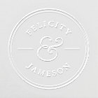 Classic Ampersand Couples Wedding