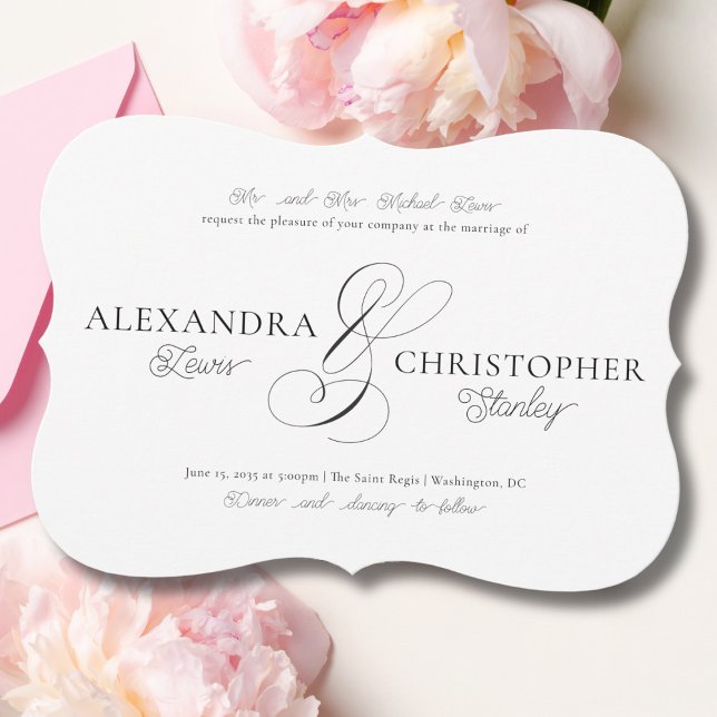 Classic Ampersand Invitations (Creator Uploaded)