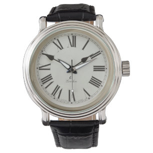 Classic and Elegant Roman Numeral London Watch