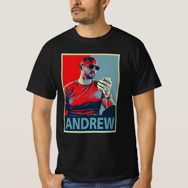 Classic Andrew Tate T-Shirt (Front)
