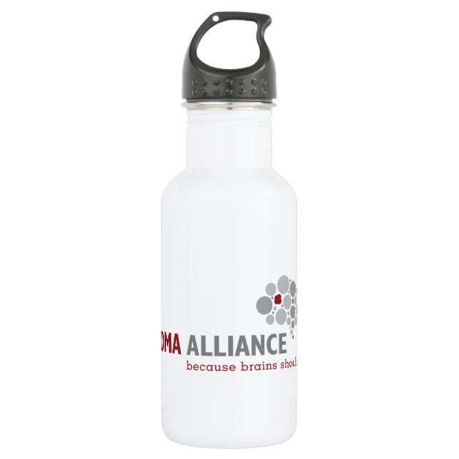 Classic Angioma Alliance Logo Gear 532 Ml Water Bottle (Front)