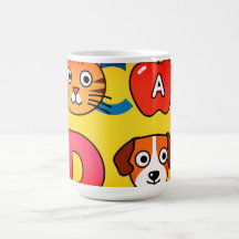 Classic Animal Design Coffee Mug