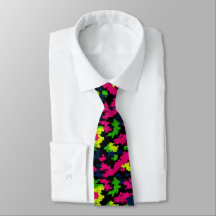 Classic Anniversary Gifts For Him Camouflage  Tie