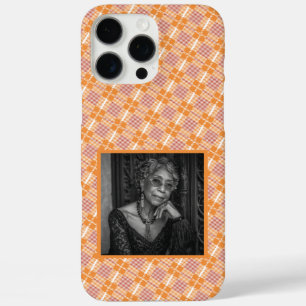 Classic Anniversary Gifts For Him Plaid Pattern iPhone 16 Pro Max Case