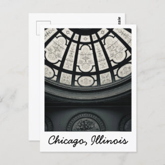 Classic Architecture Chicago Postcard