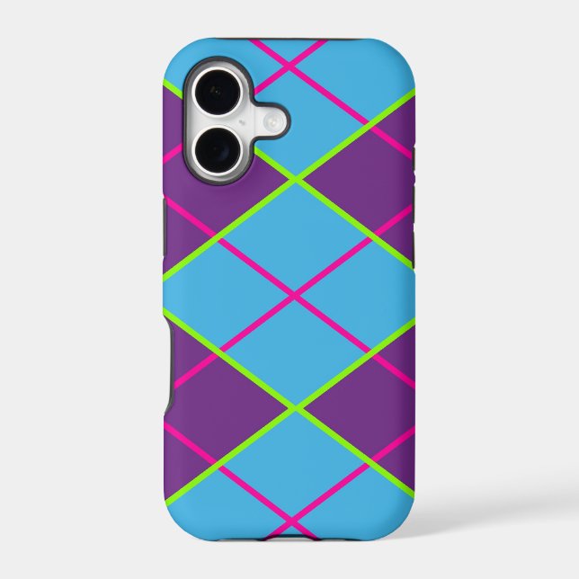 Classic Argyle Pattern (Back)