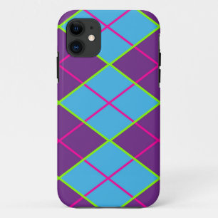 Classic Argyle Pattern iPhone 11 Case