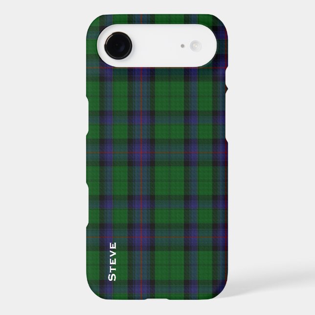Classic Armstrong Clan Tartan Plaid Case-Mate iPhone Case (Back)