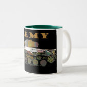 Classic Army Tanker Coffee Mug (Front Right)