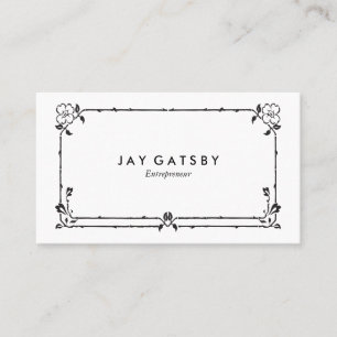 Classic Art Deco/Art Nouveau Business Card