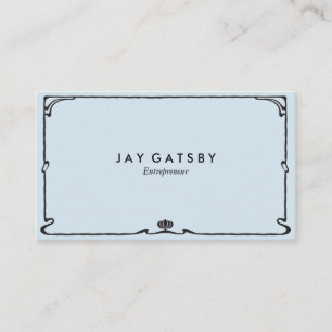Classic Art Deco/Art Nouveau Business Card