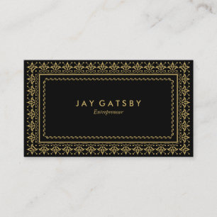 Classic Art Deco/Art Nouveau Business Card