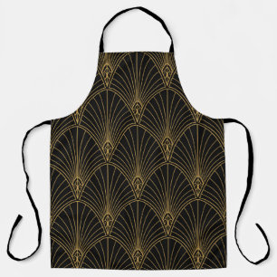 Classic Art Deco Seamless Pattern. Geometric Styli Apron