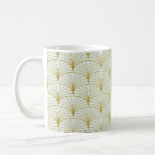 Classic Art Deco Seamless Pattern. Geometric Styli Coffee Mug