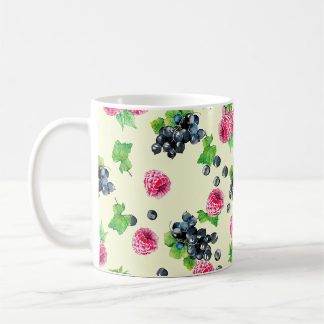 Classic art deco seamless pattern. Geometric styli Coffee Mug (Left)