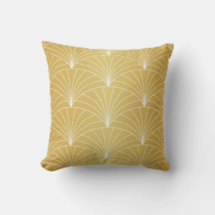 Classic Art Deco Seamless Pattern. Geometric Styli Cushion