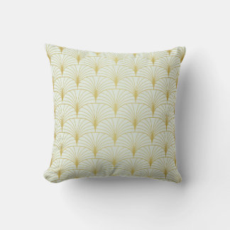 Classic Art Deco Seamless Pattern. Geometric Styli Cushion