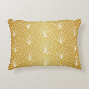 Classic Art Deco Seamless Pattern. Geometric Styli Decorative Cushion