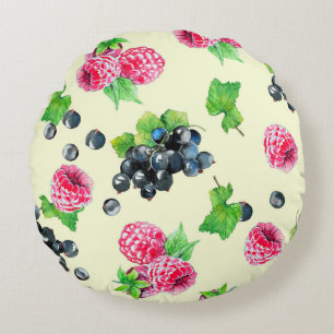 Classic art deco seamless pattern. Geometric styli Round Cushion