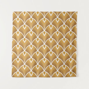 Classic art deco seamless pattern. Geometric styli Tapestry