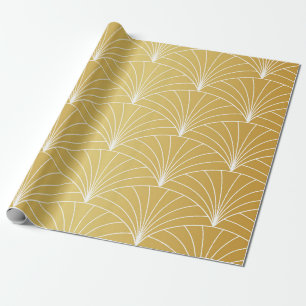 Classic Art Deco Seamless Pattern. Geometric Styli Wrapping Paper