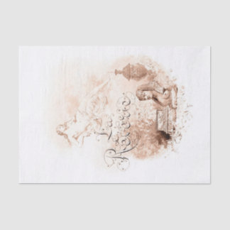 Classic Art decoupage Tissue Paper