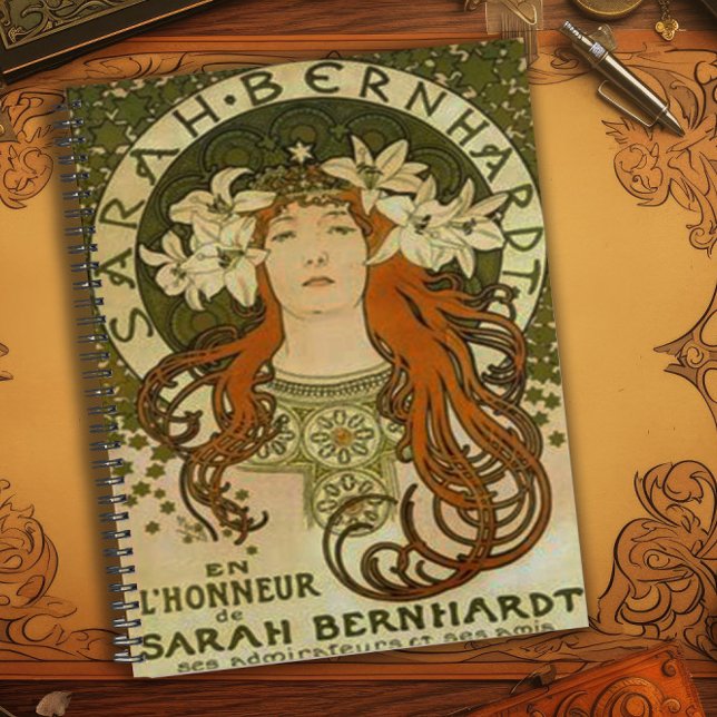 Classic Art Nouveau Poster Design Planner (Creator Uploaded)