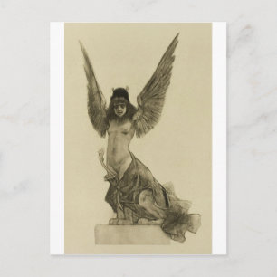 Classic Art Postcard