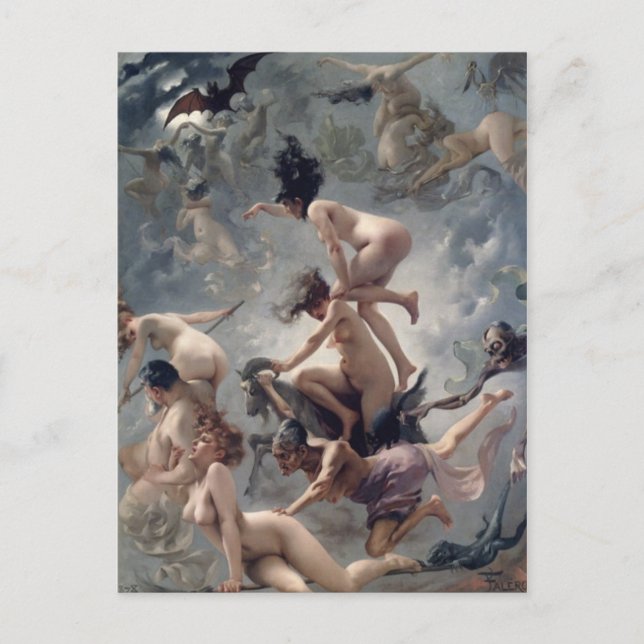 Classic Art Postcard (Front)