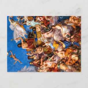 Classic Art Postcard