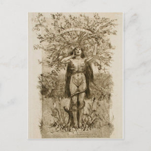 Classic Art Postcard