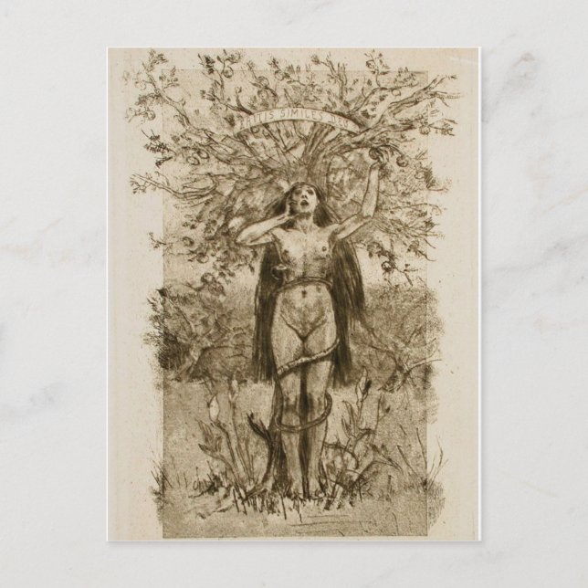 Classic Art Postcard (Front)