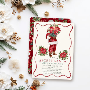 Classic Assorted Presents Christmas Holiday Party Invitation
