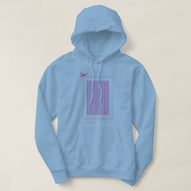 CLASSIC ASTRO SHEET HOODIE (Design Front)