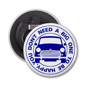 Classic Austin Mini Cooper car Bottle Opener