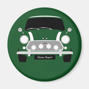 Classic Austin Mini Cooper car Magnet