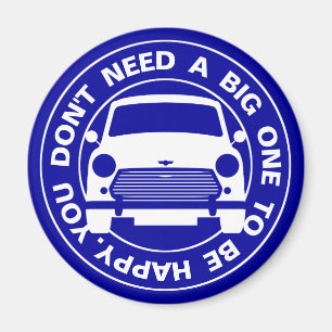 Classic Austin Mini Cooper car Magnet