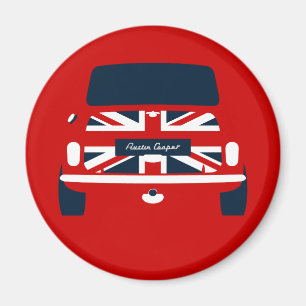 Classic Austin Mini Cooper car Magnet