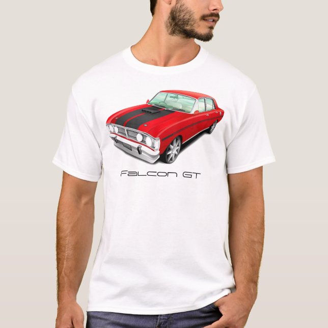 Classic Australian Muscle Car T-Shirt (Front)