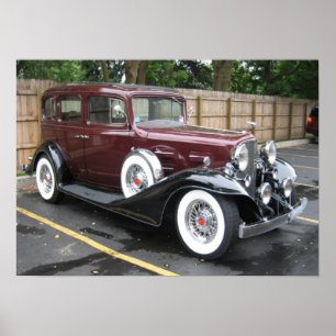 Classic Auto Poster
