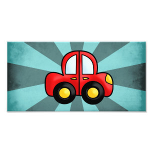 Classic Automobile Art Retro Automotive Print