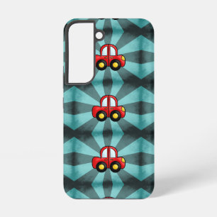 Classic Automobile Art Retro Automotive Print Samsung Galaxy Case