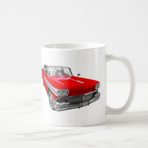 Classic Automobile Coffee Cup