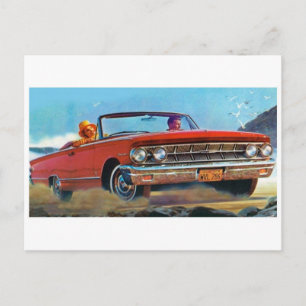 Classic Automobile Postcard