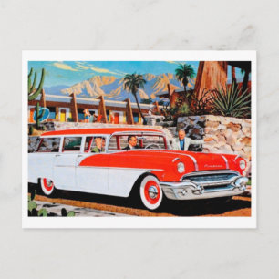 Classic Automobile Postcard