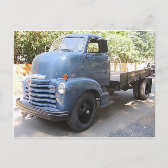 Classic Automobile Postcard (Front)