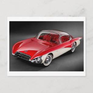 Classic Automobile Postcard