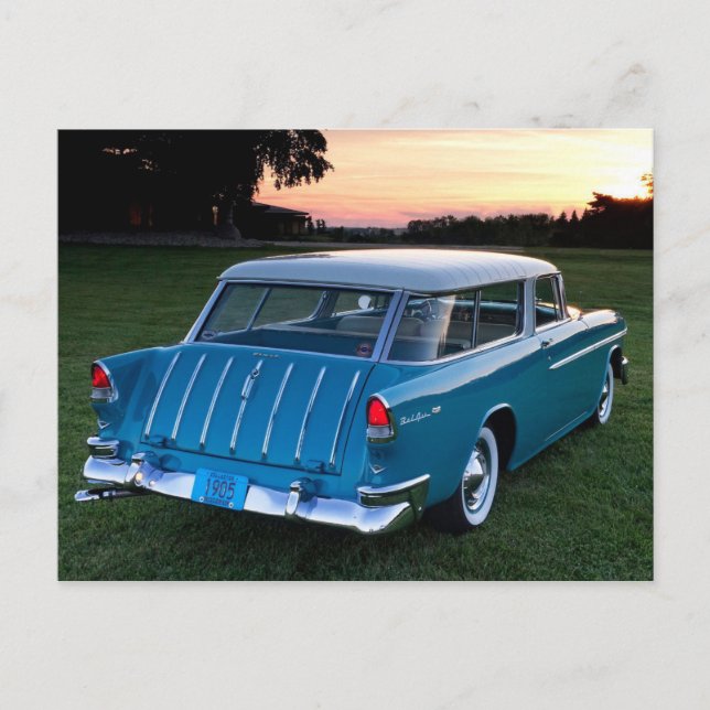 Classic Automobile Postcard (Front)