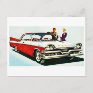 Classic Automobile Postcard