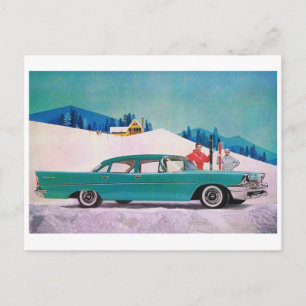 Classic Automobile Postcard